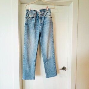 Re/Done Ultra High Rise Stovepipe- Size 26